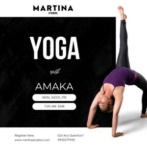 Yoga with Amaka